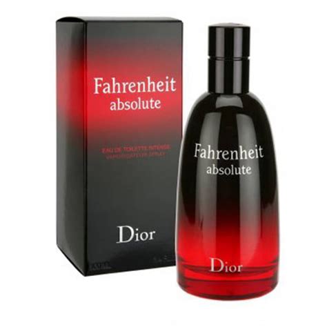 fragrantica dior fahrenheit absolute|fahrenheit Dior price.